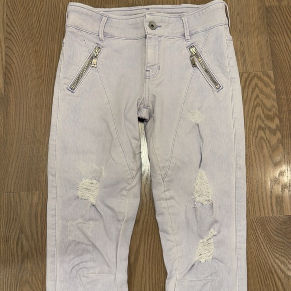 Guess light lavender jeans - Picture 2 of 7